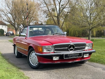 Used Mercedes-Benz 500 SL 1988 for sale - 77977940: Photo