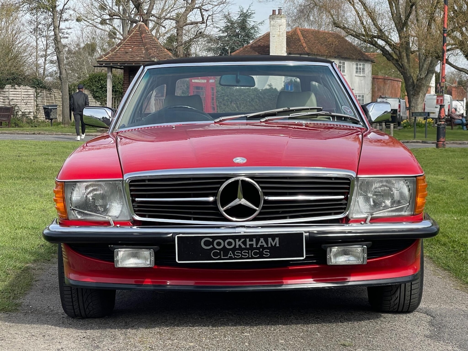 Used Mercedes-Benz 500 SL for sale - 77977940: Photo 2
