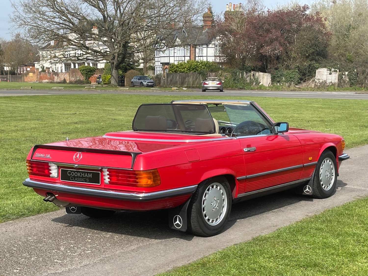 Used Mercedes-Benz 500 SL for sale - 77977940: Photo 21