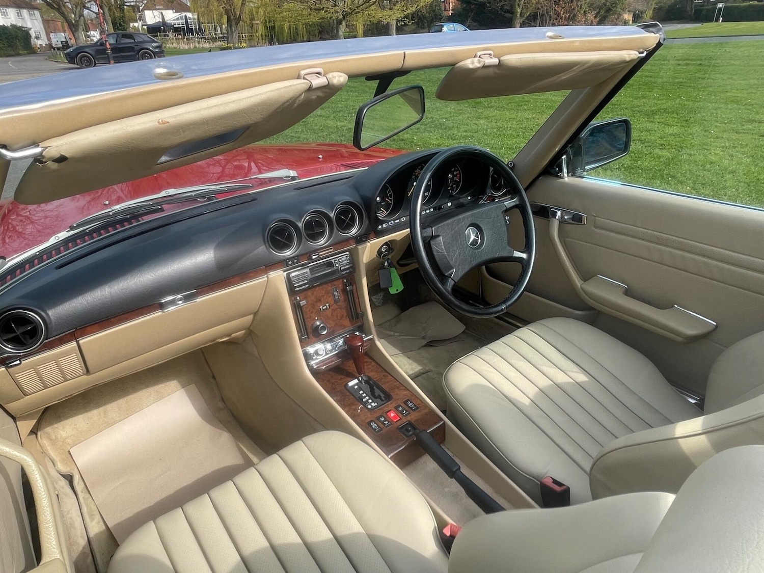 Used Mercedes-Benz 500 SL for sale - 77977940: Photo 23