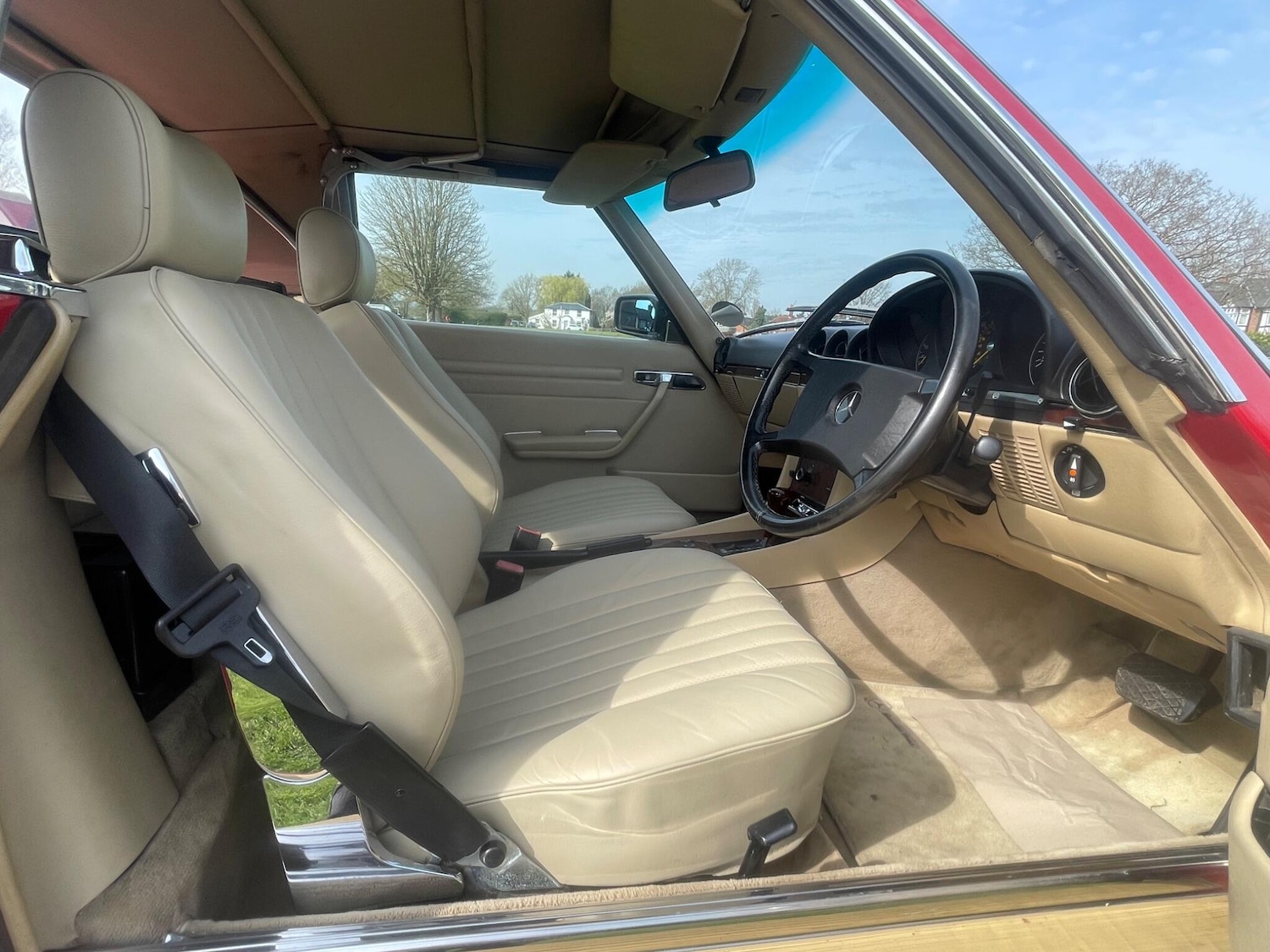 Used Mercedes-Benz 500 SL for sale - 77977940: Photo 24