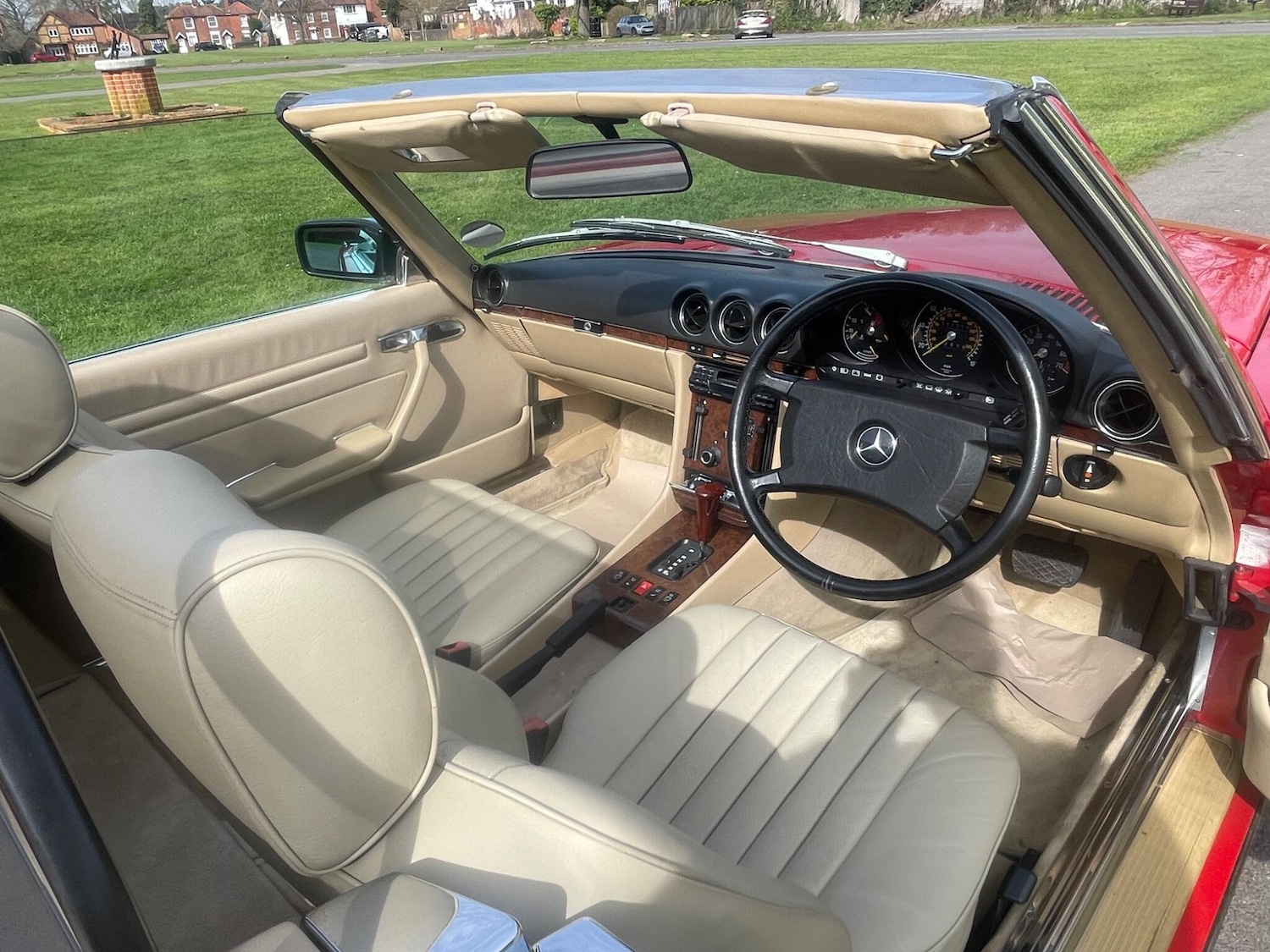 Used Mercedes-Benz 500 SL for sale - 77977940: Photo 25