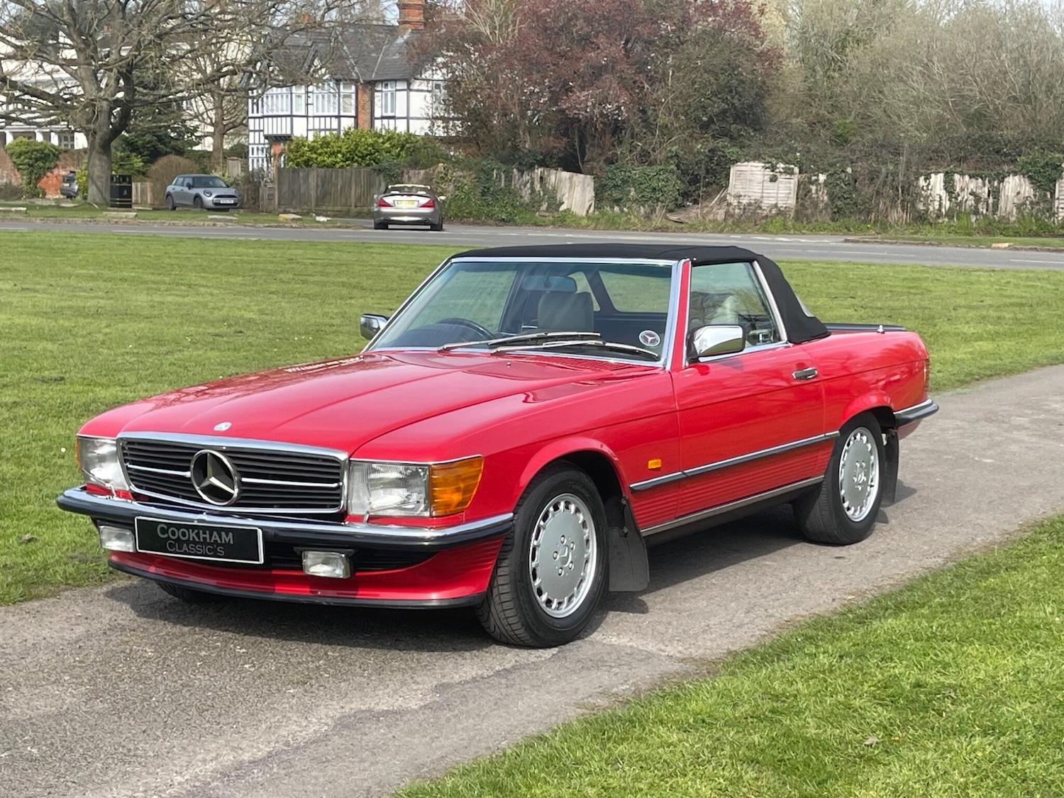Used Mercedes-Benz 500 SL for sale - 77977940: Photo 3
