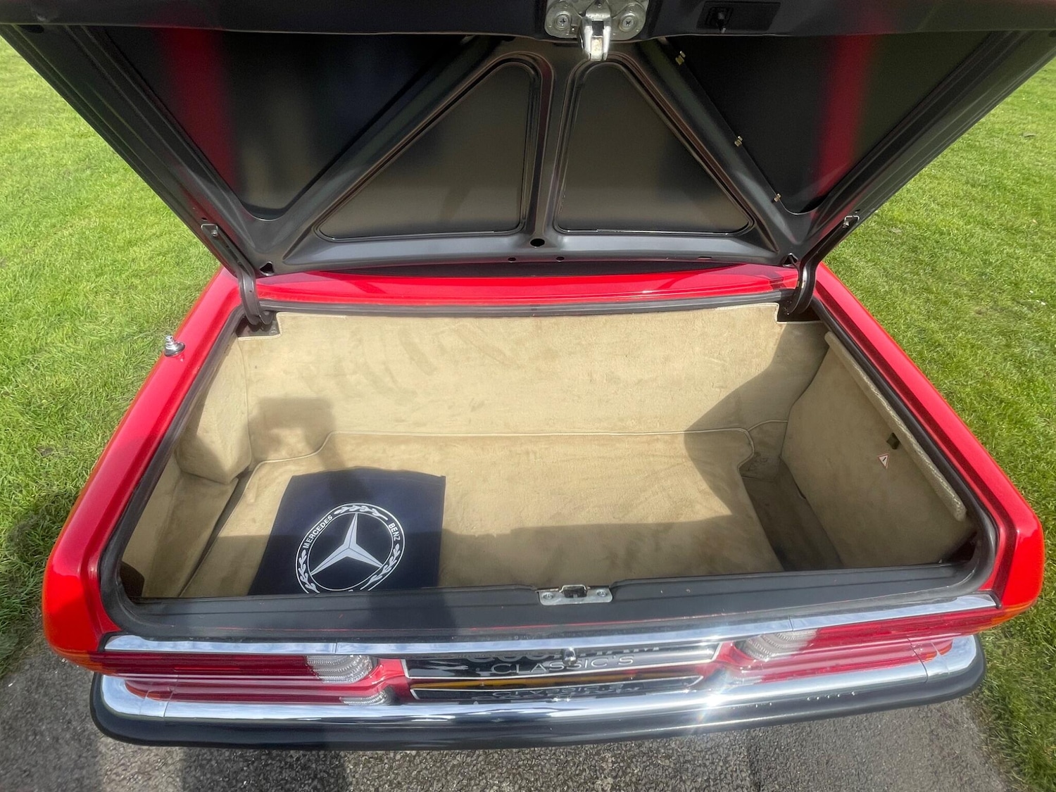 Used Mercedes-Benz 500 SL for sale - 77977940: Photo 32