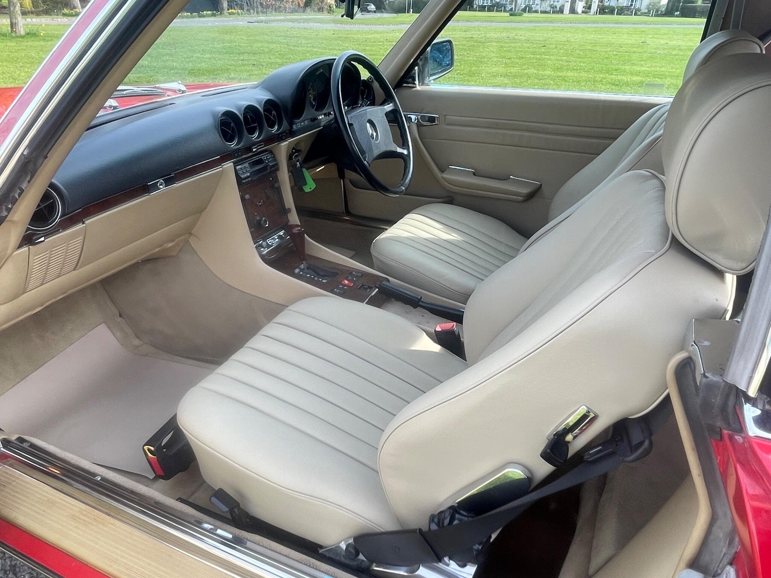 Used Mercedes-Benz 500 SL for sale - 77977940: Photo 34