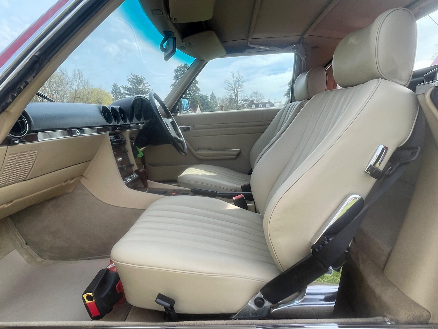 Used Mercedes-Benz 500 SL for sale - 77977940: Photo 36