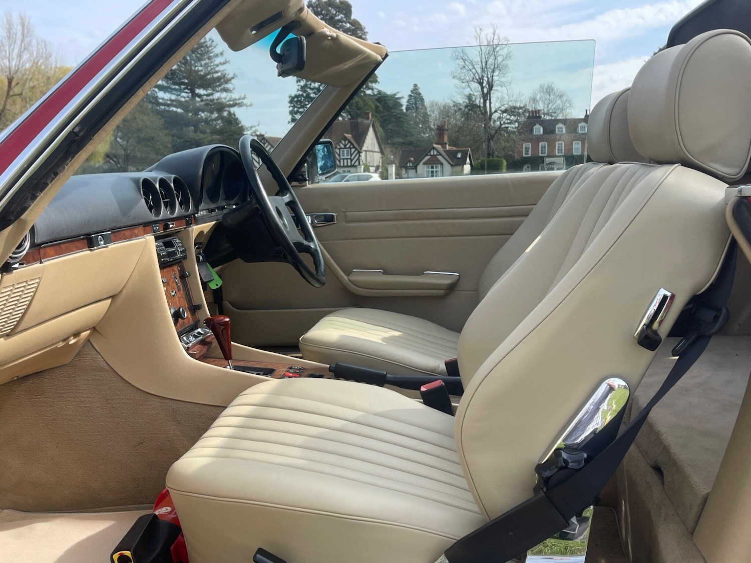 Used Mercedes-Benz 500 SL for sale - 77977940: Photo 37