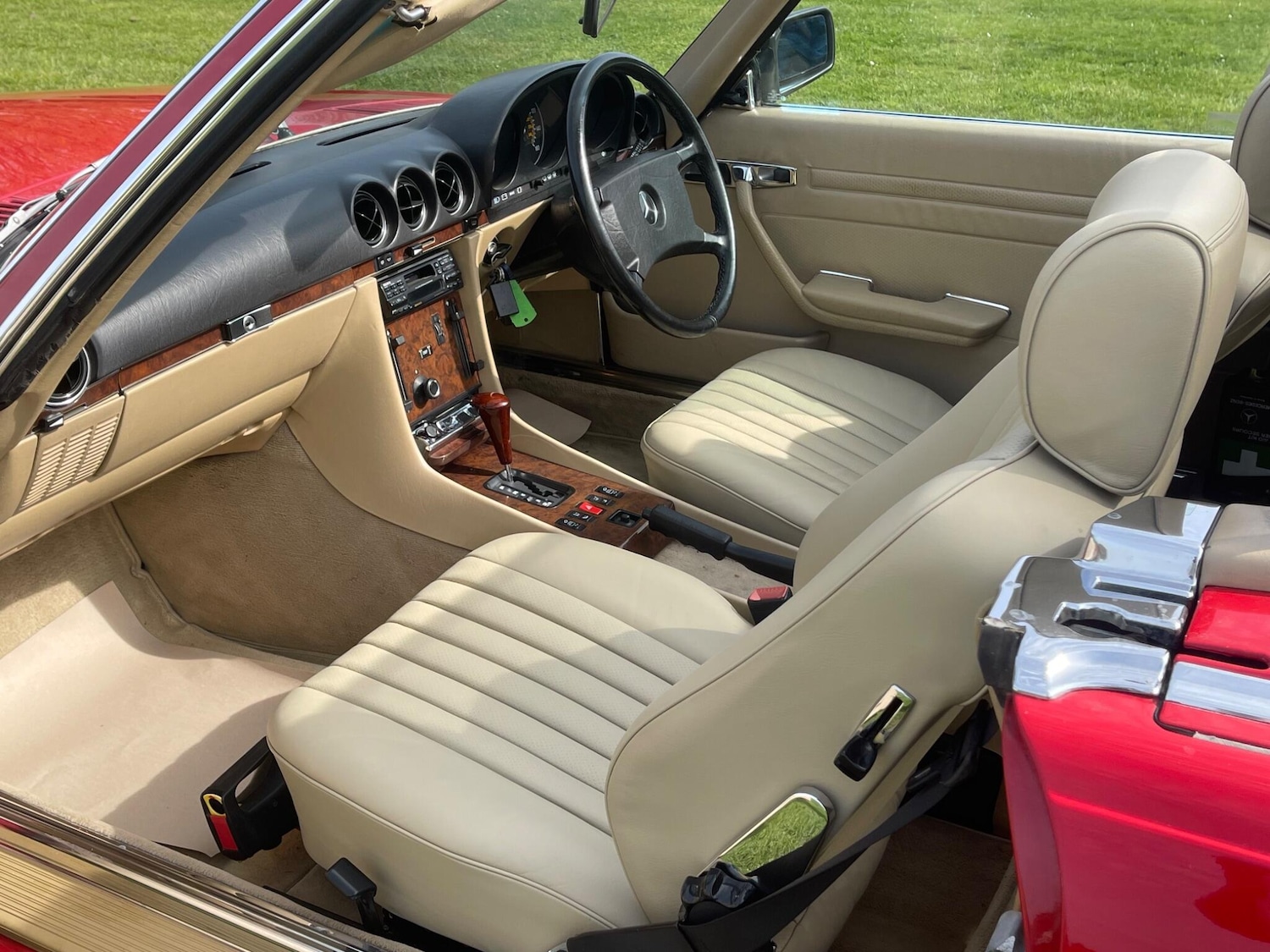 Used Mercedes-Benz 500 SL for sale - 77977940: Photo 38