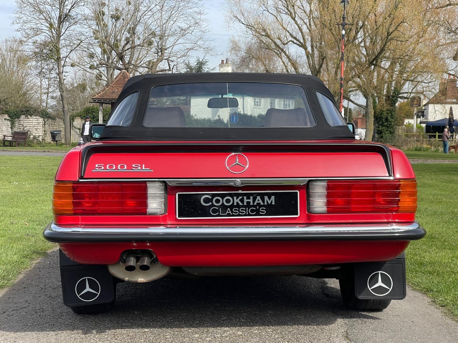 Used Mercedes-Benz 500 SL for sale - 77977940: Photo 39