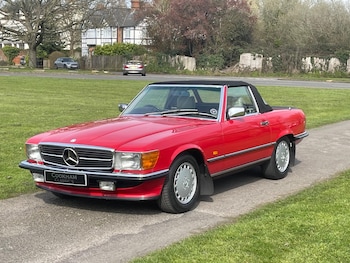 Used Mercedes-Benz 500 SL 1988 for sale - 77977940: Photo