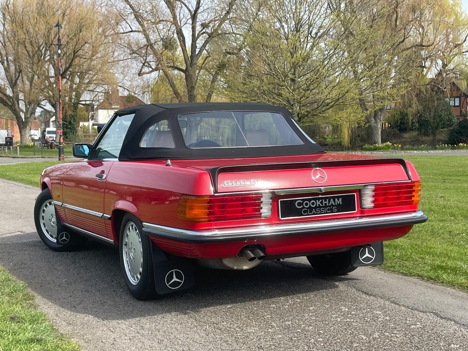 Used Mercedes-Benz 500 SL for sale - 77977940: Photo 4