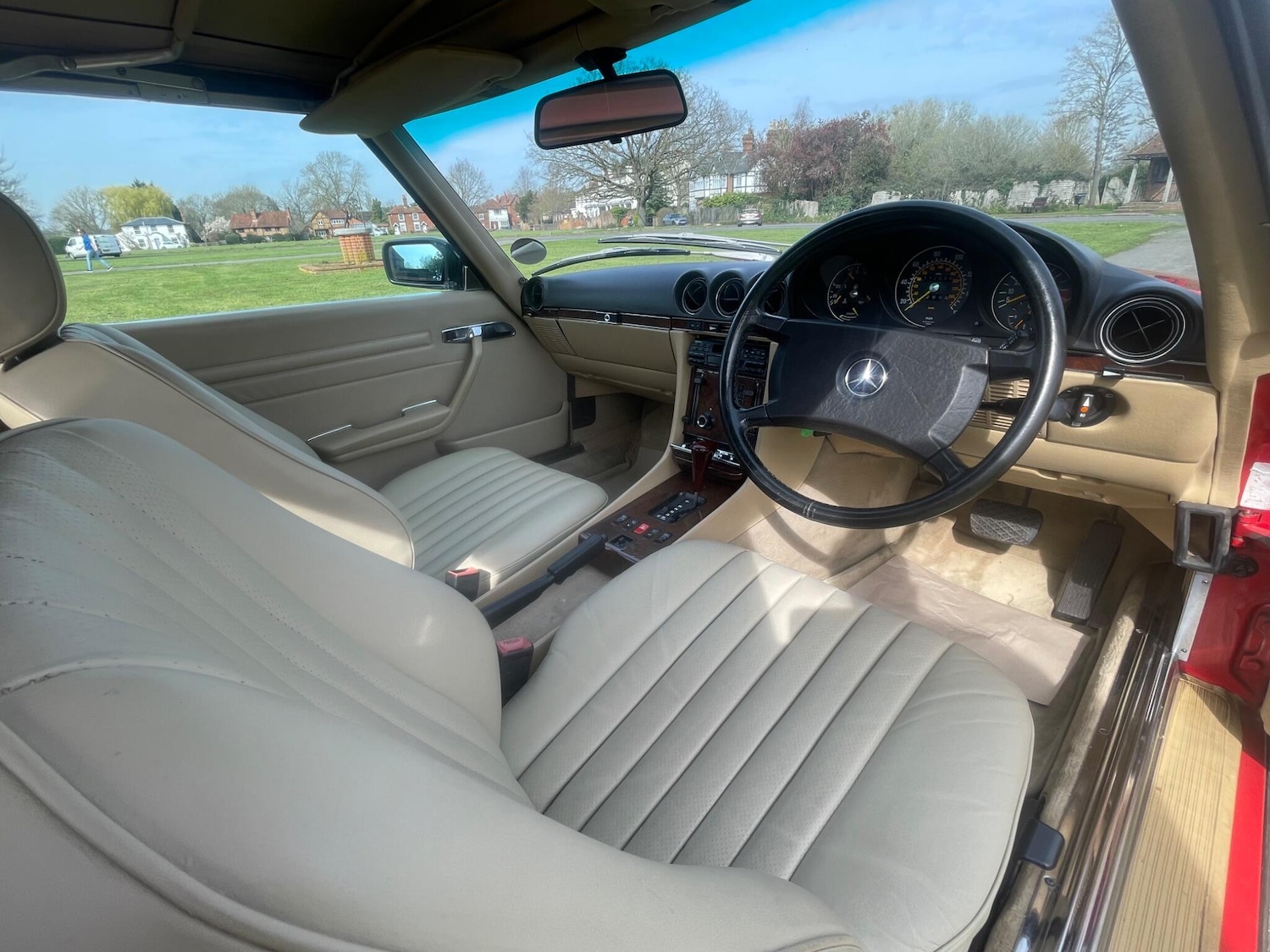 Used Mercedes-Benz 500 SL for sale - 77977940: Photo 43