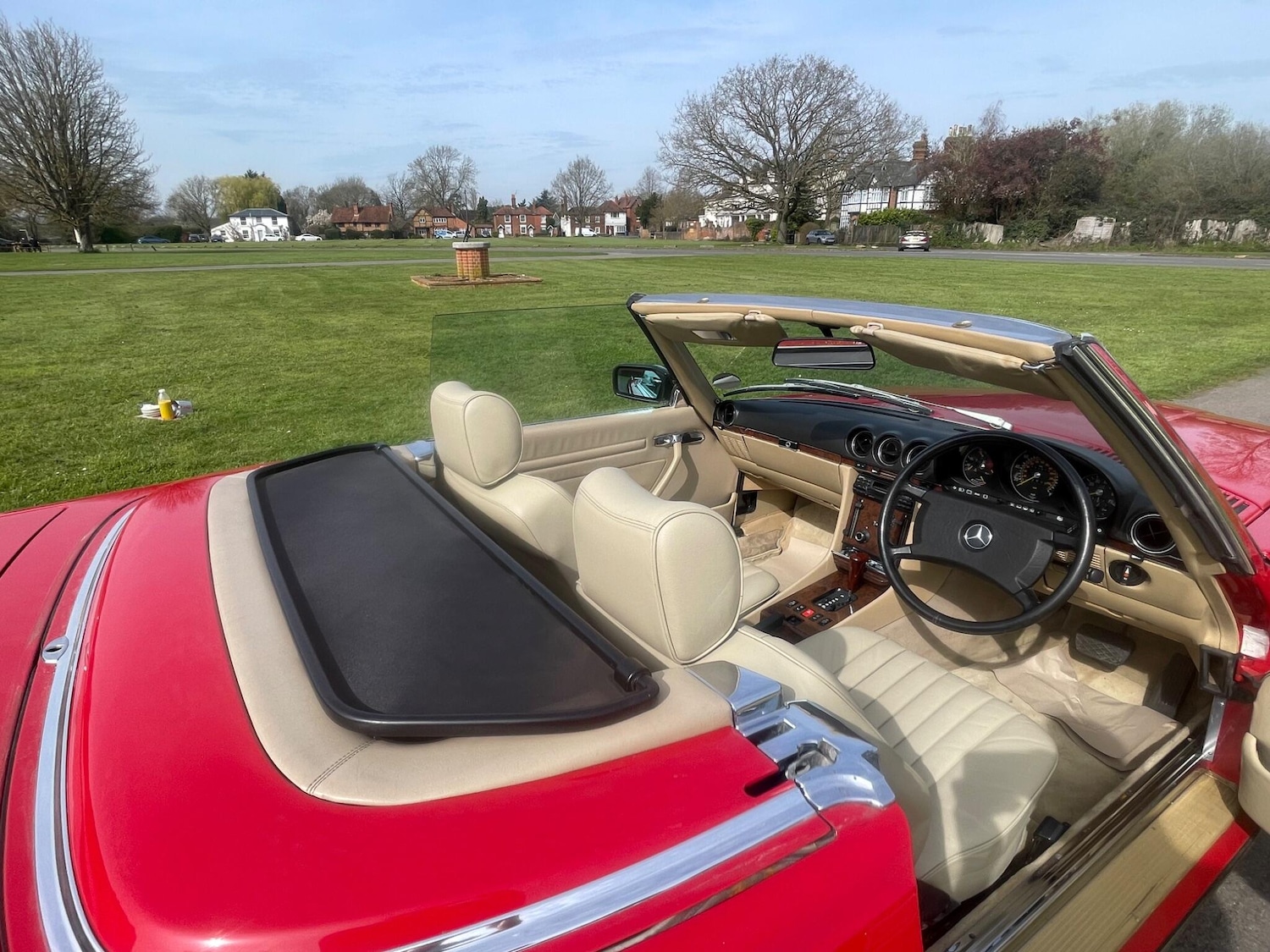 Used Mercedes-Benz 500 SL for sale - 77977940: Photo 48