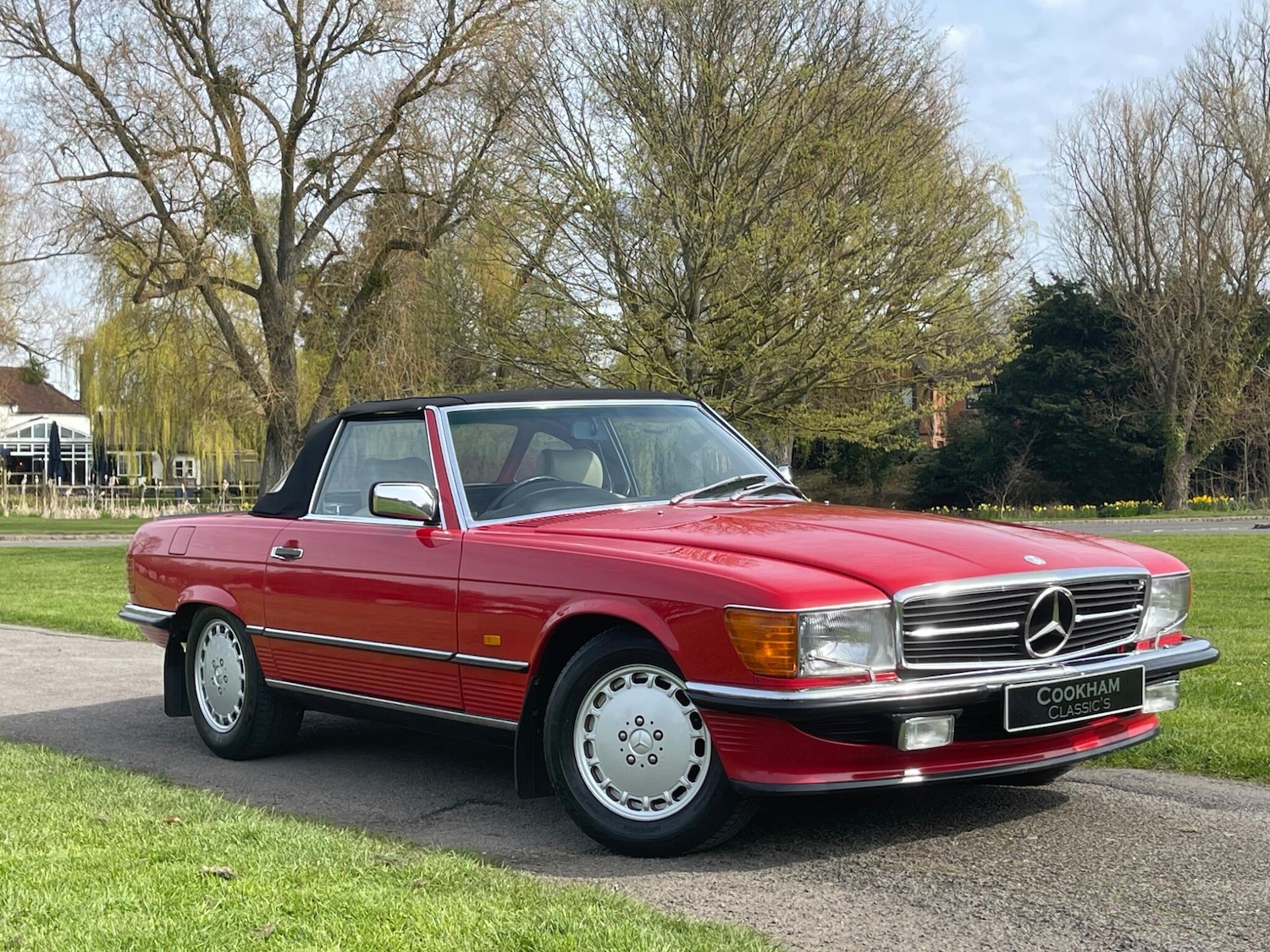 Used Mercedes-Benz 500 SL for sale - 77977940: Photo 5