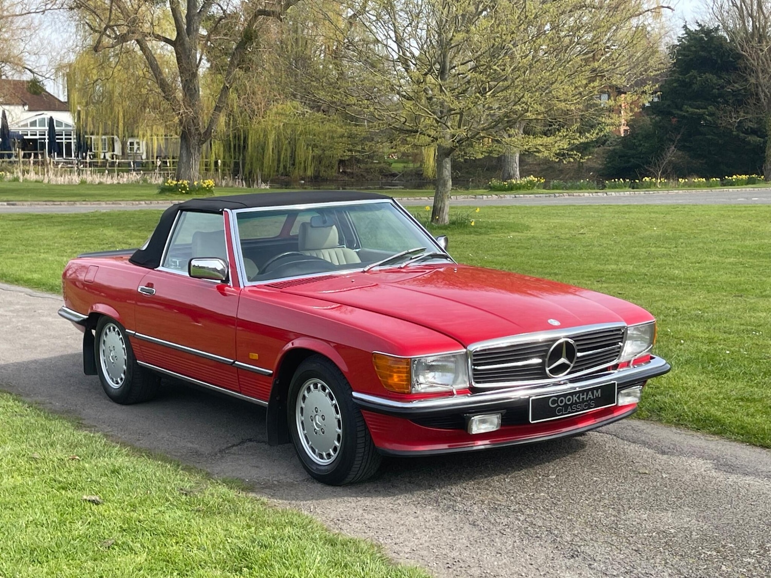 Used Mercedes-Benz 500 SL for sale - 77977940: Photo 7