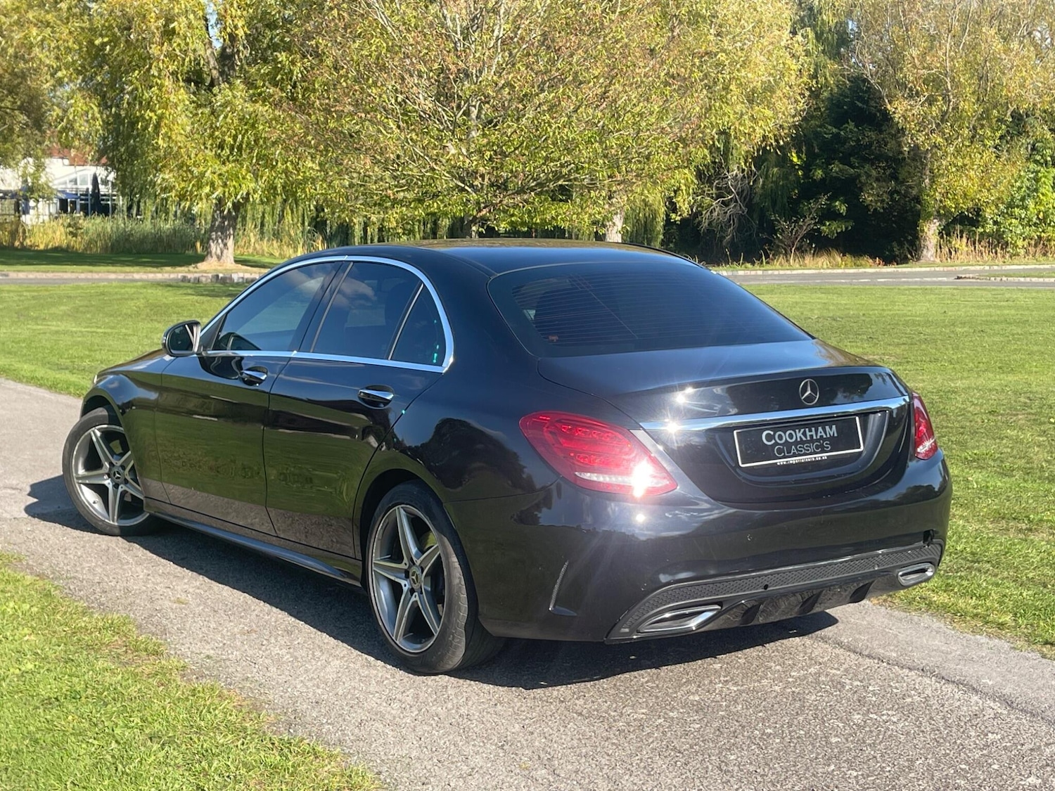 Used Mercedes-Benz C Class 2018 for sale - 76514490: Photo 10