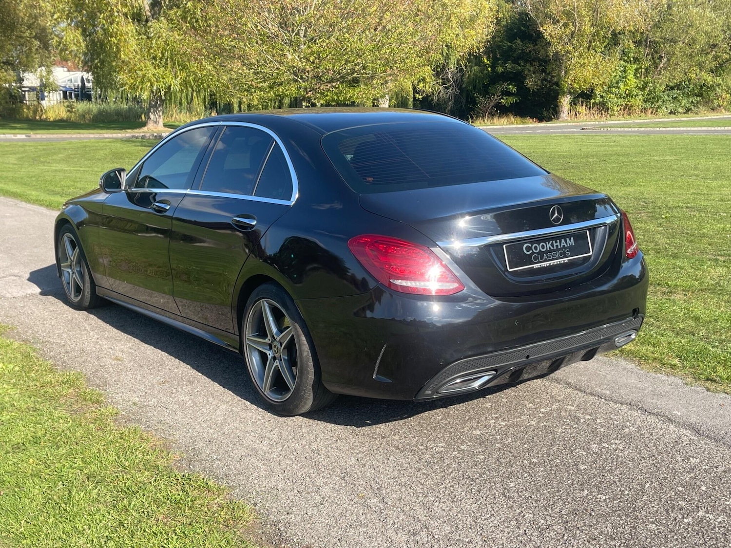 Used Mercedes-Benz C Class 2018 for sale - 76514490: Photo 12