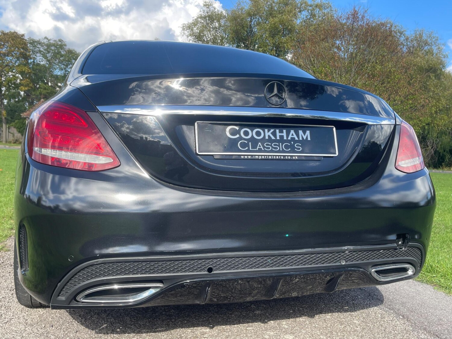 Used Mercedes-Benz C Class 2018 for sale - 76514490: Photo 14