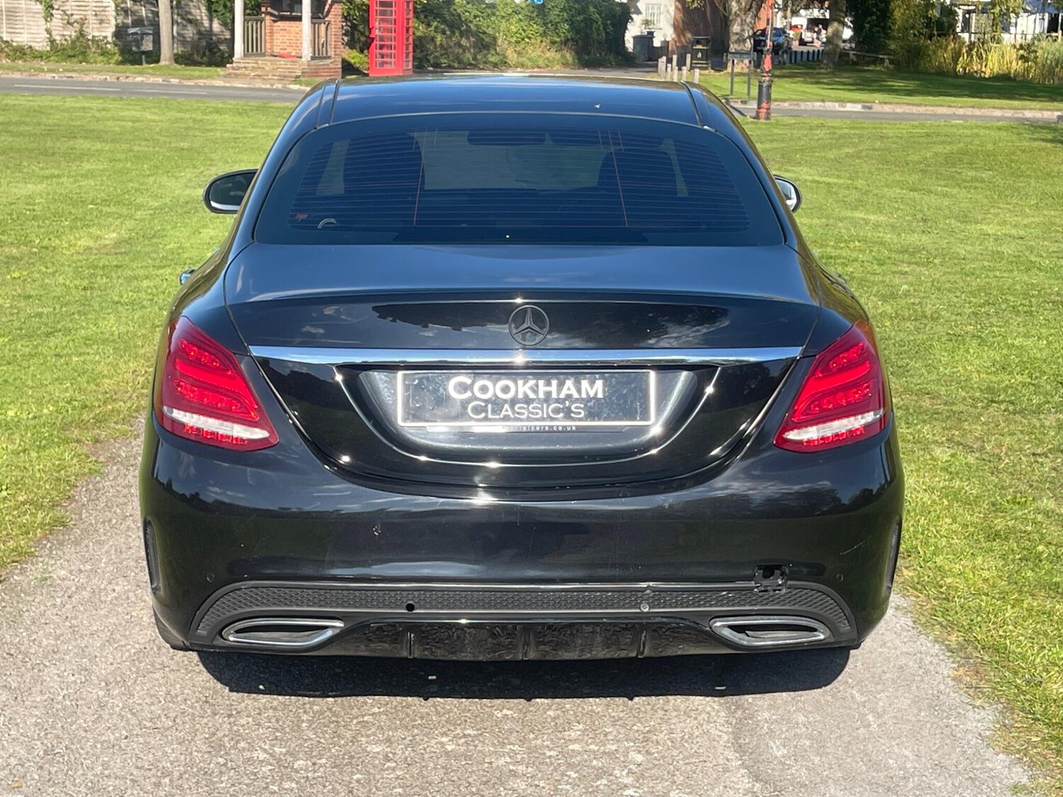 Used Mercedes-Benz C Class 2018 for sale - 76514490: Photo 15