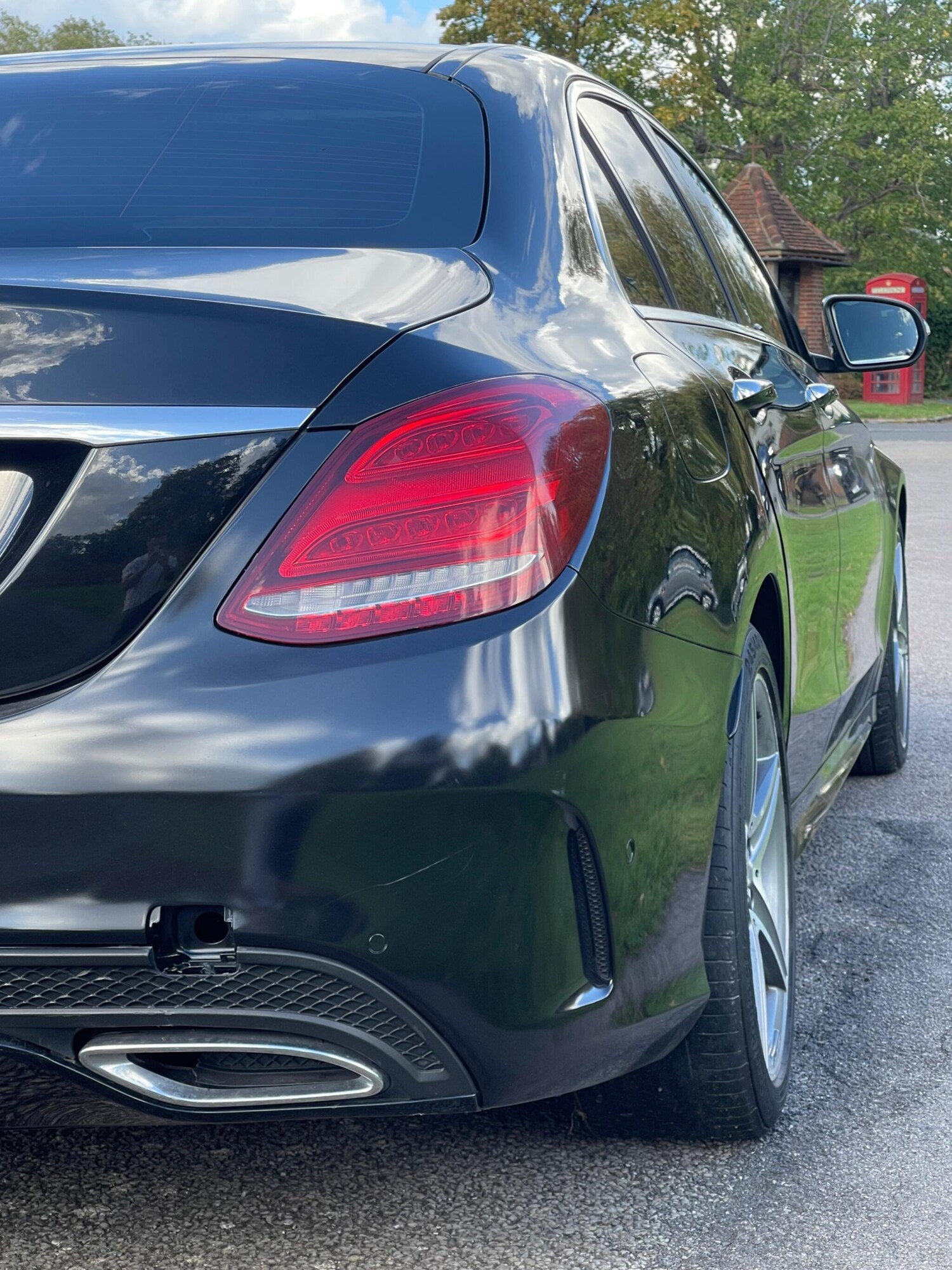 Used Mercedes-Benz C Class 2018 for sale - 76514490: Photo 18