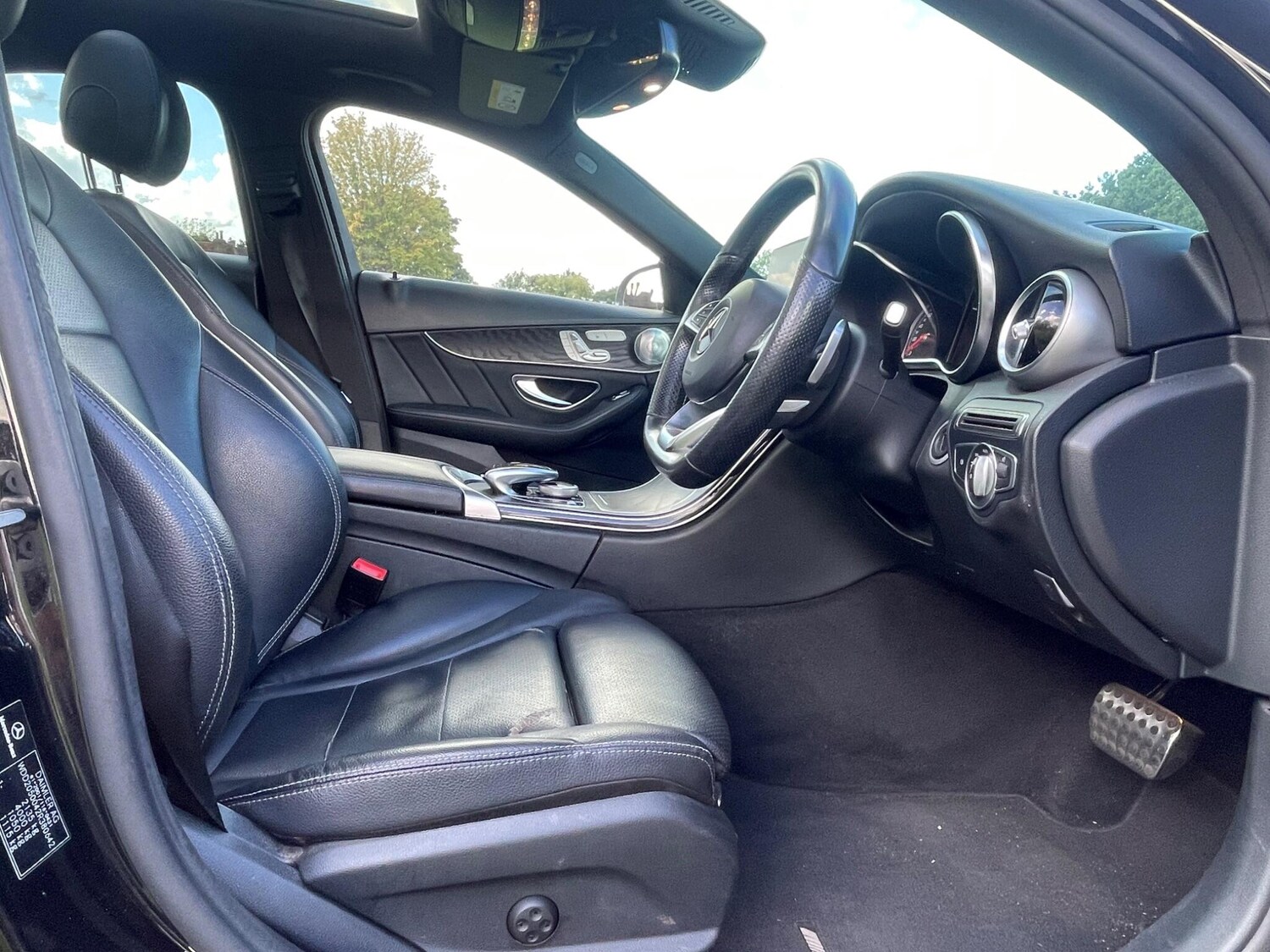 Used Mercedes-Benz C Class 2018 for sale - 76514490: Photo 22