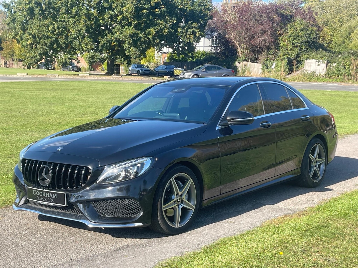 Used Mercedes-Benz C Class 2018 for sale - 76514490: Photo 3