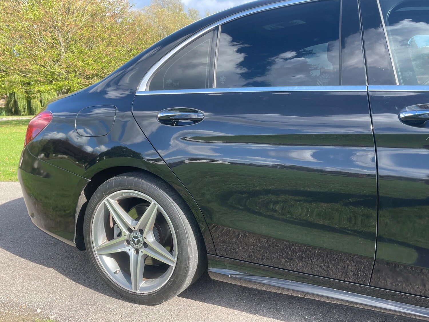 Used Mercedes-Benz C Class 2018 for sale - 76514490: Photo 36