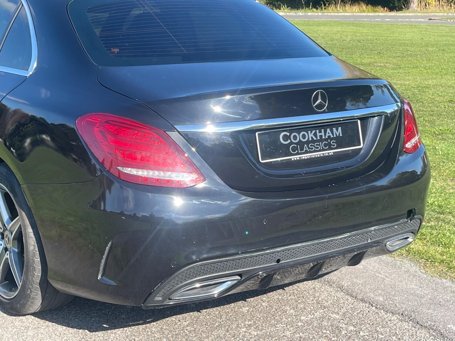 Used Mercedes-Benz C Class 2018 for sale - 76514490: Photo 45