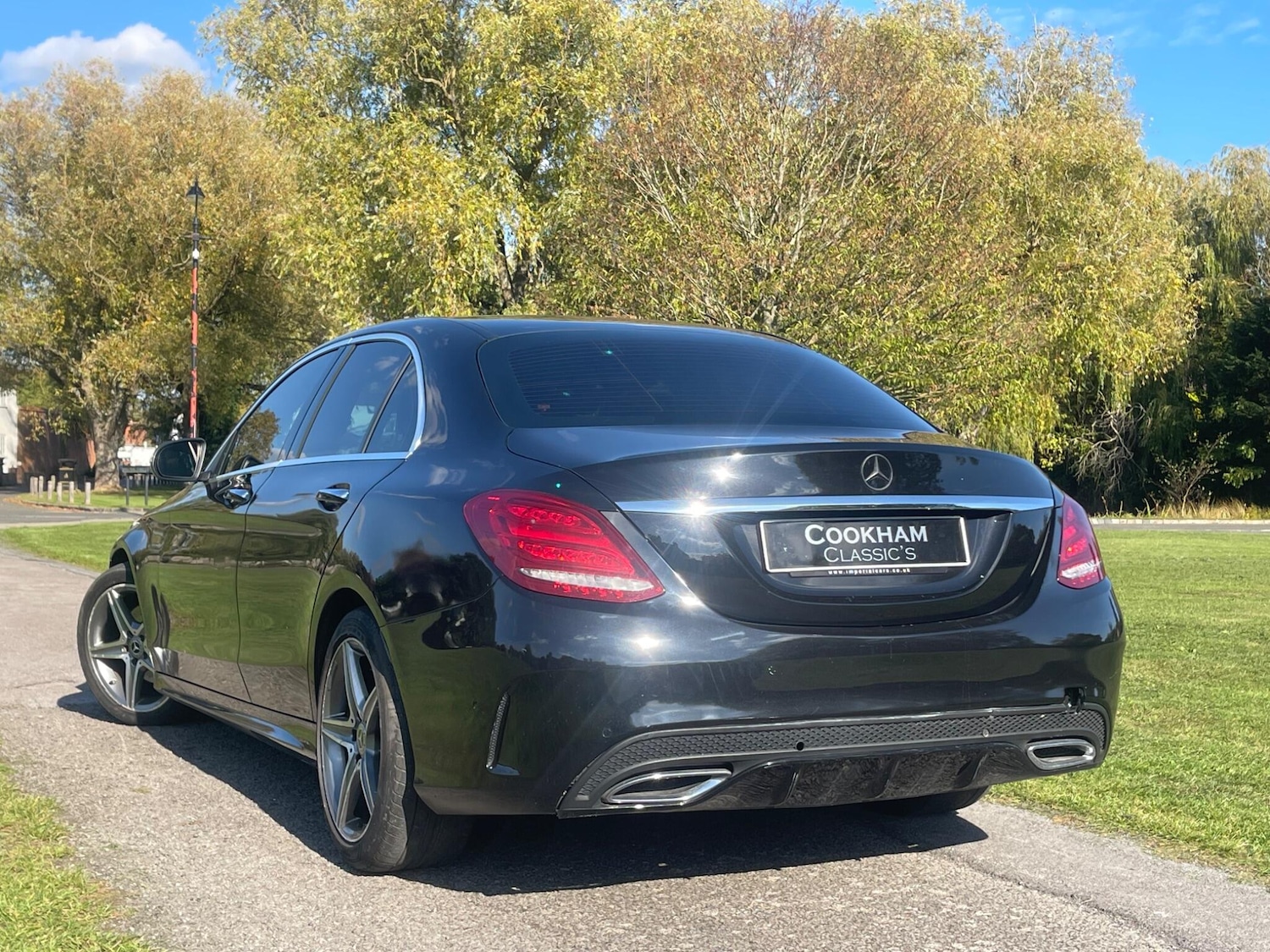 Used Mercedes-Benz C Class 2018 for sale - 76514490: Photo 9