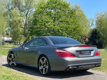 Used Mercedes-Benz SL 2013 for sale - 78609063: Photo