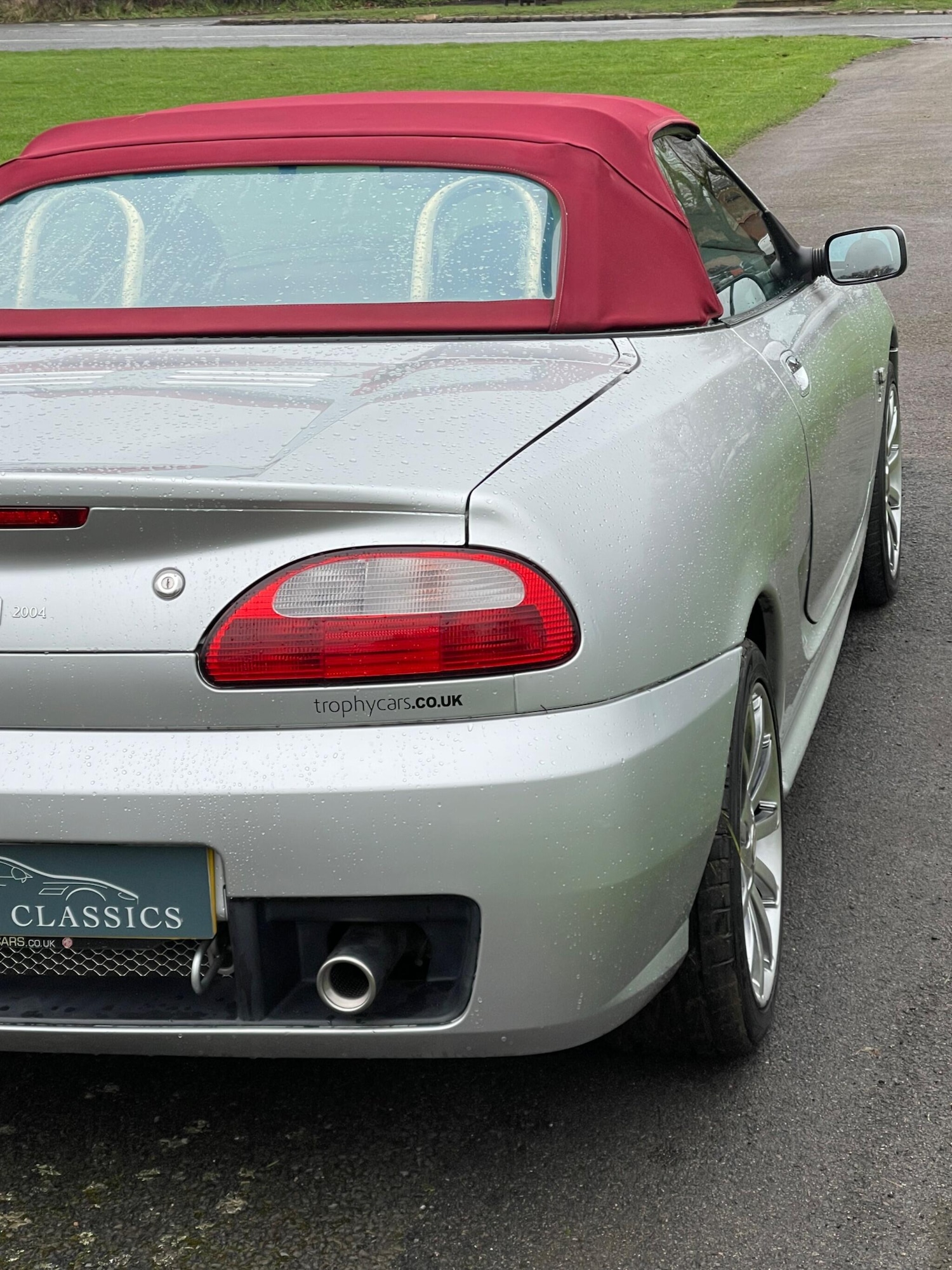 Used MG MGF 2004 for sale - 77658198: Photo 16