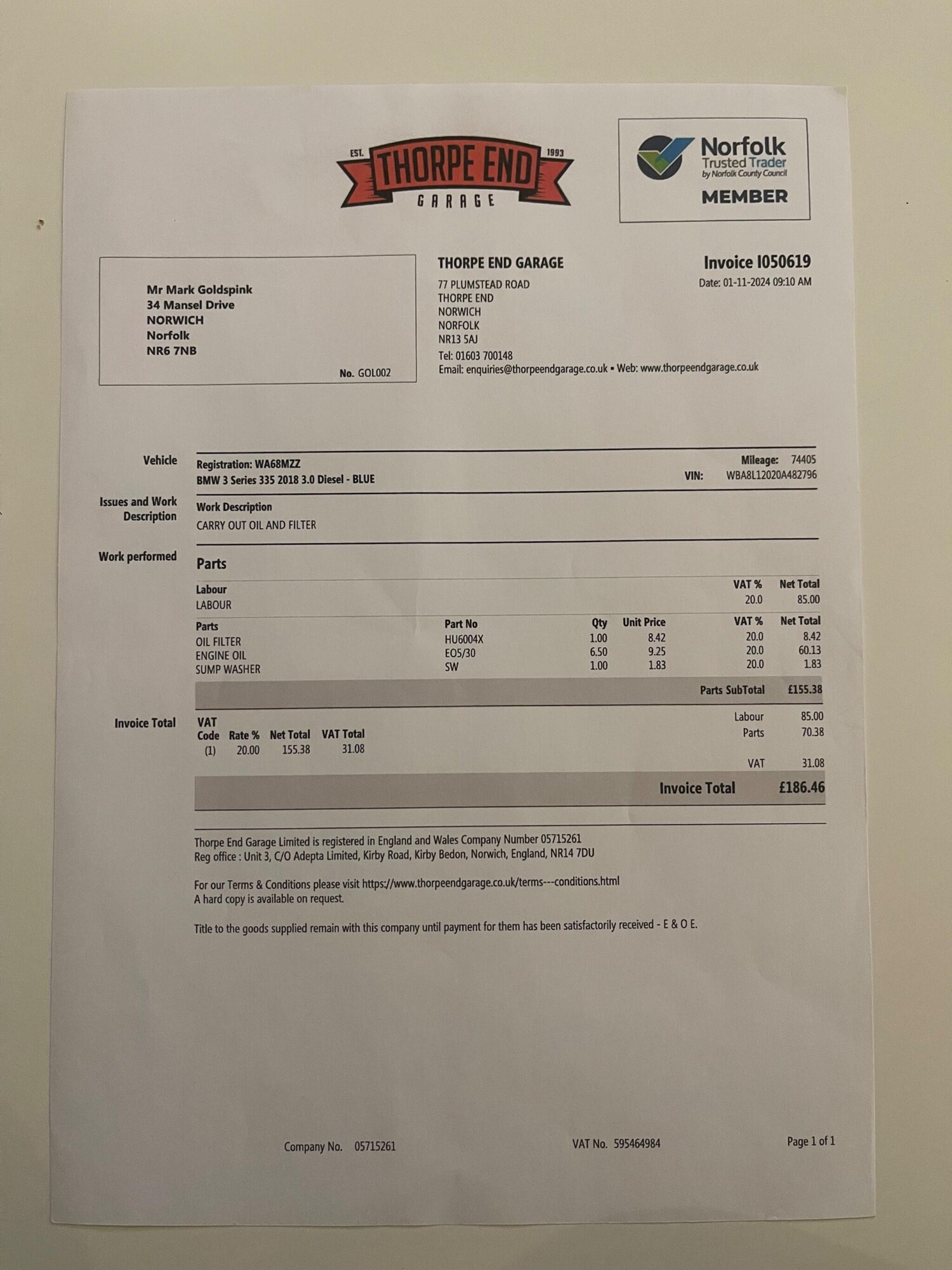 Used BMW 3 Series for sale - 77940663: Photo 43