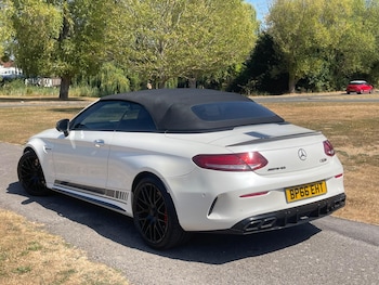 Used Mercedes-Benz C Class 2016 for sale - 79496985: Photo