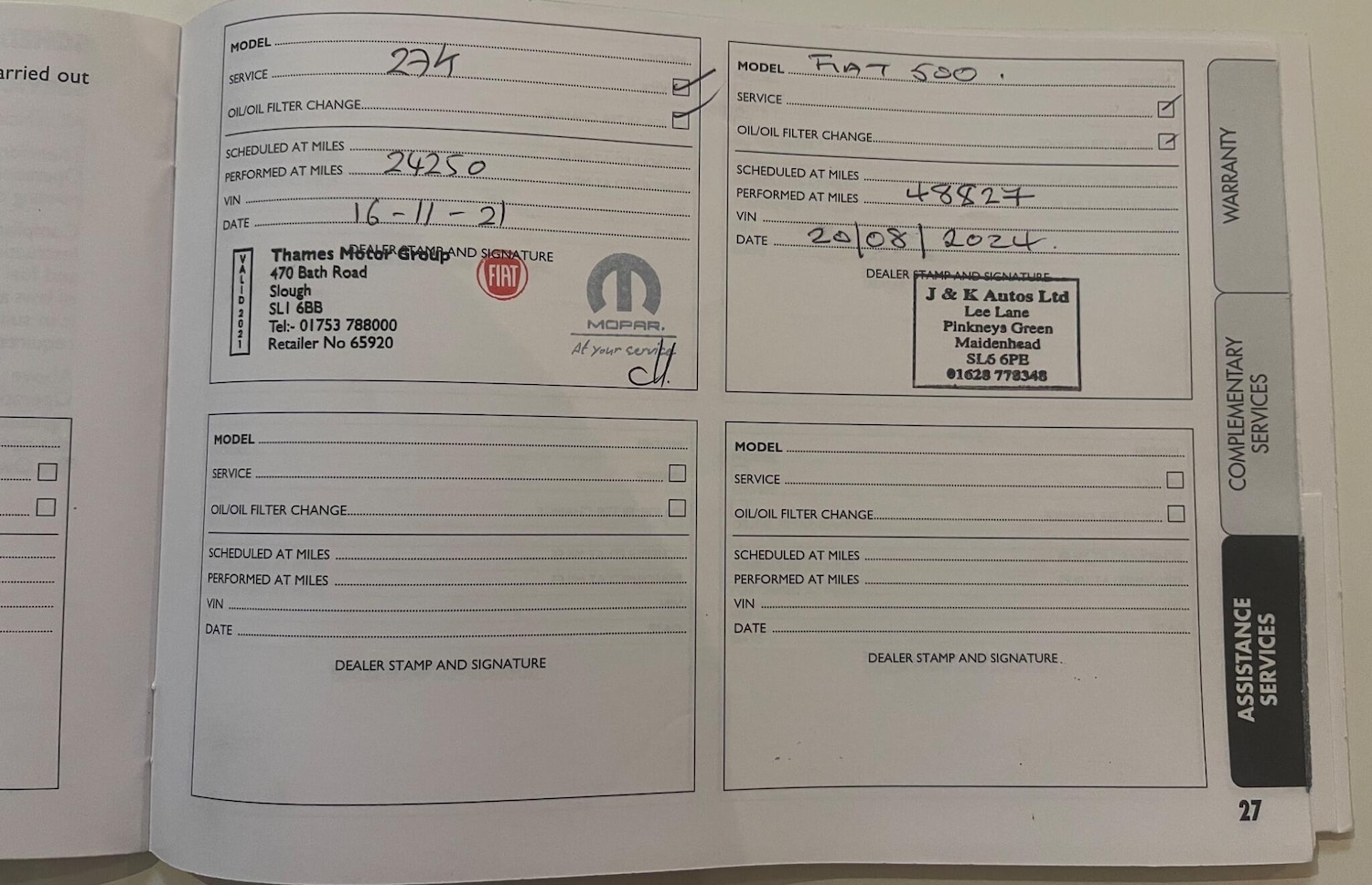 Used Fiat 500 2018 for sale - 77331618: Photo 29