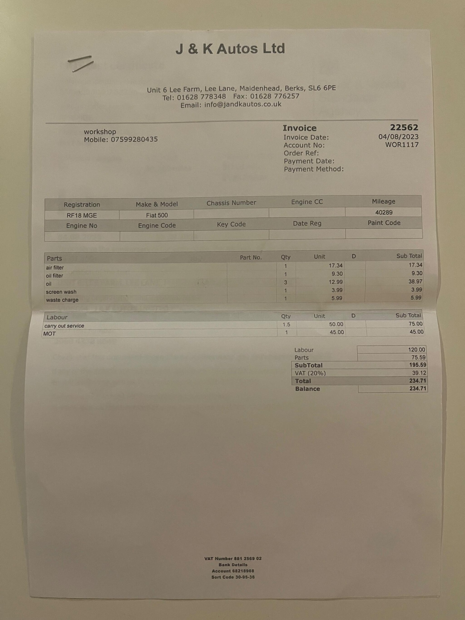 Used Fiat 500 2018 for sale - 77331618: Photo 30