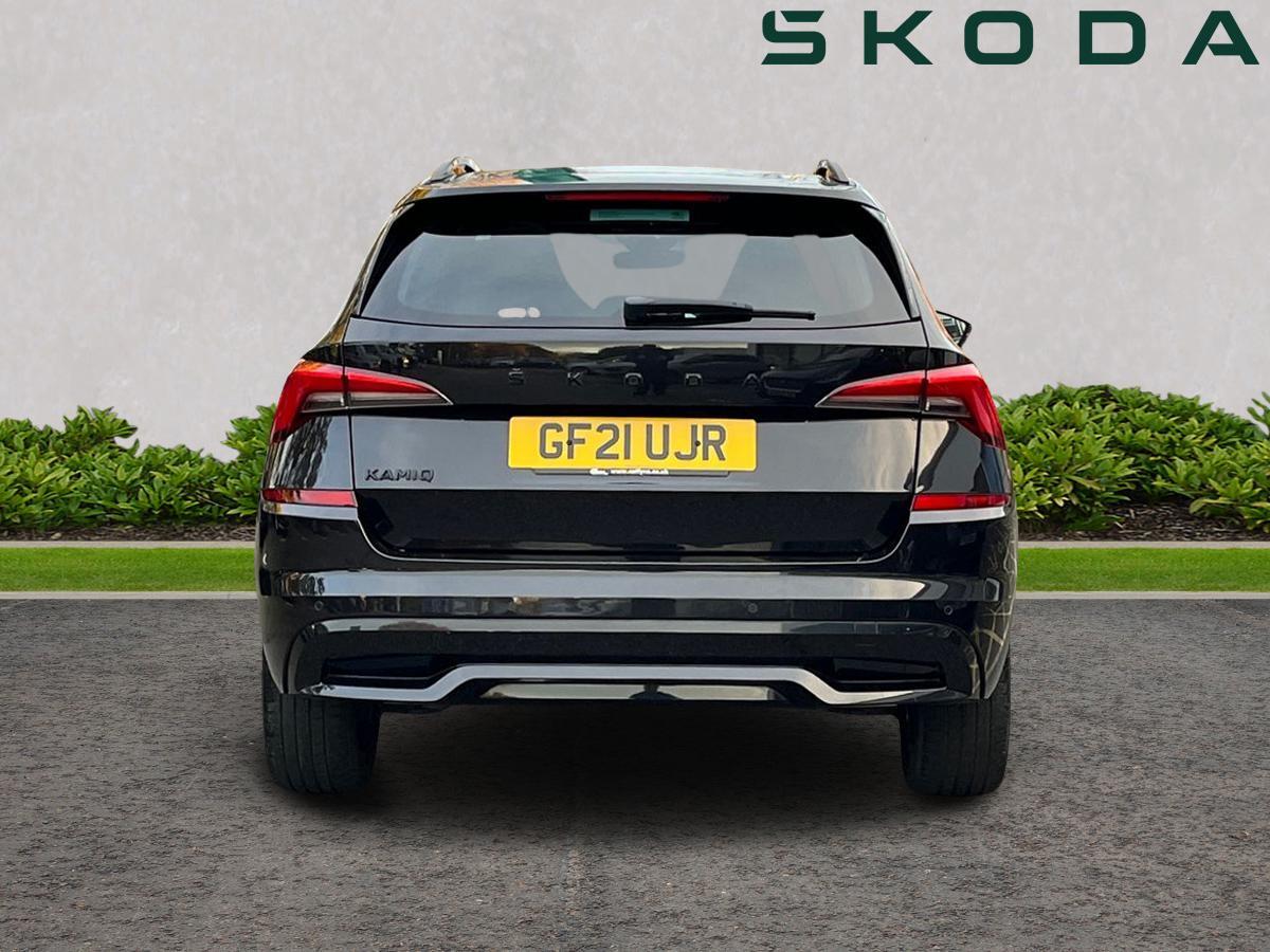 Used Skoda Kamiq 2021 for sale - 76681187: Photo 4