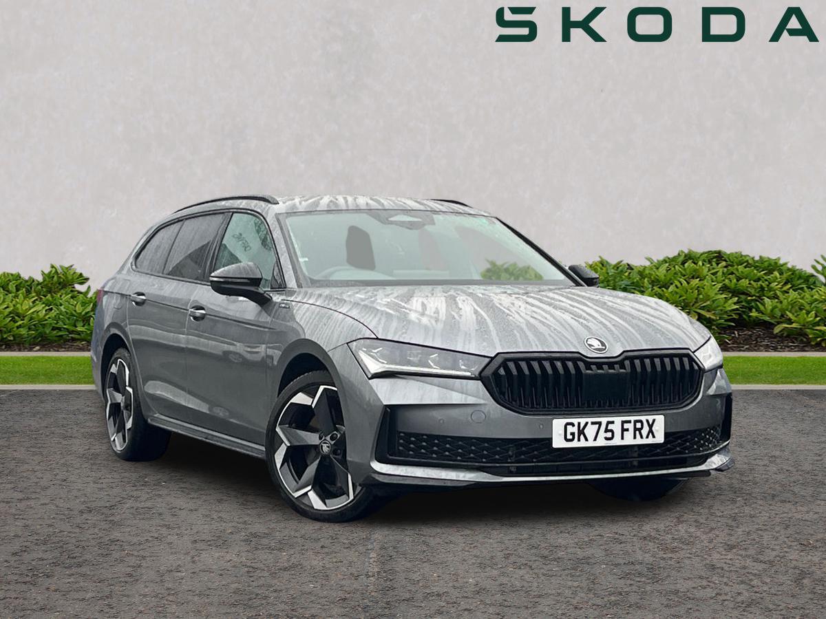 Used Skoda Superb 2025 for sale - 77542121: Photo 1