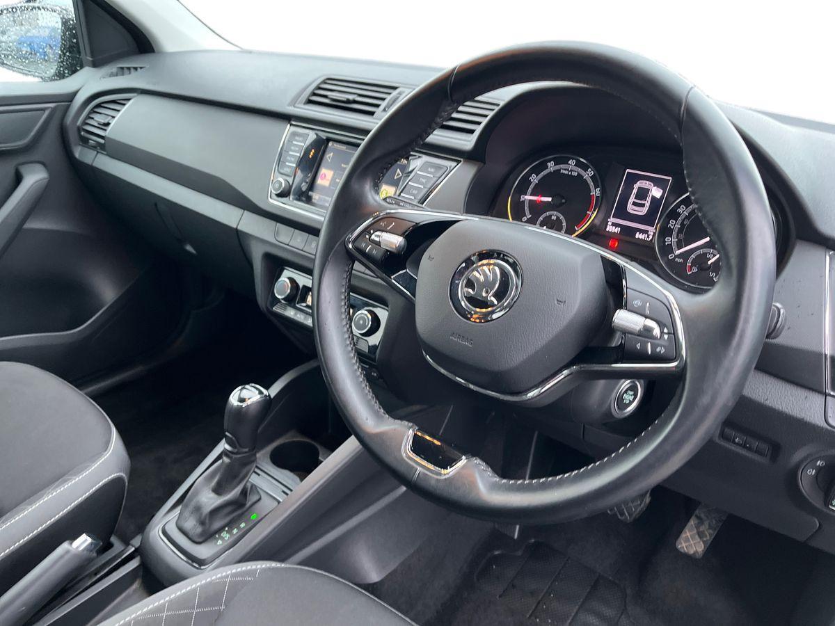 Used Skoda Fabia 2021 for sale - 77581987: Photo 12