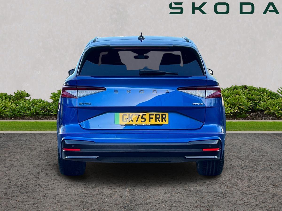 Used Skoda Enyaq 2025 for sale - 77541972: Photo 4