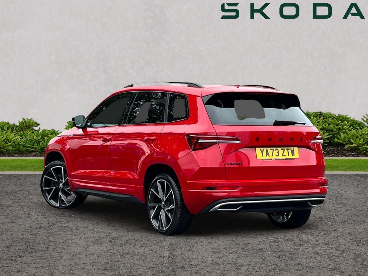 Used Skoda Karoq 2023 for sale - 76675741: Photo 2