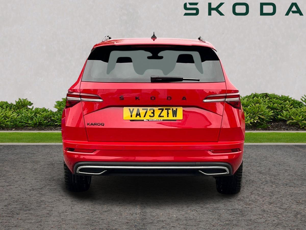 Used Skoda Karoq 2023 for sale - 76675741: Photo 4