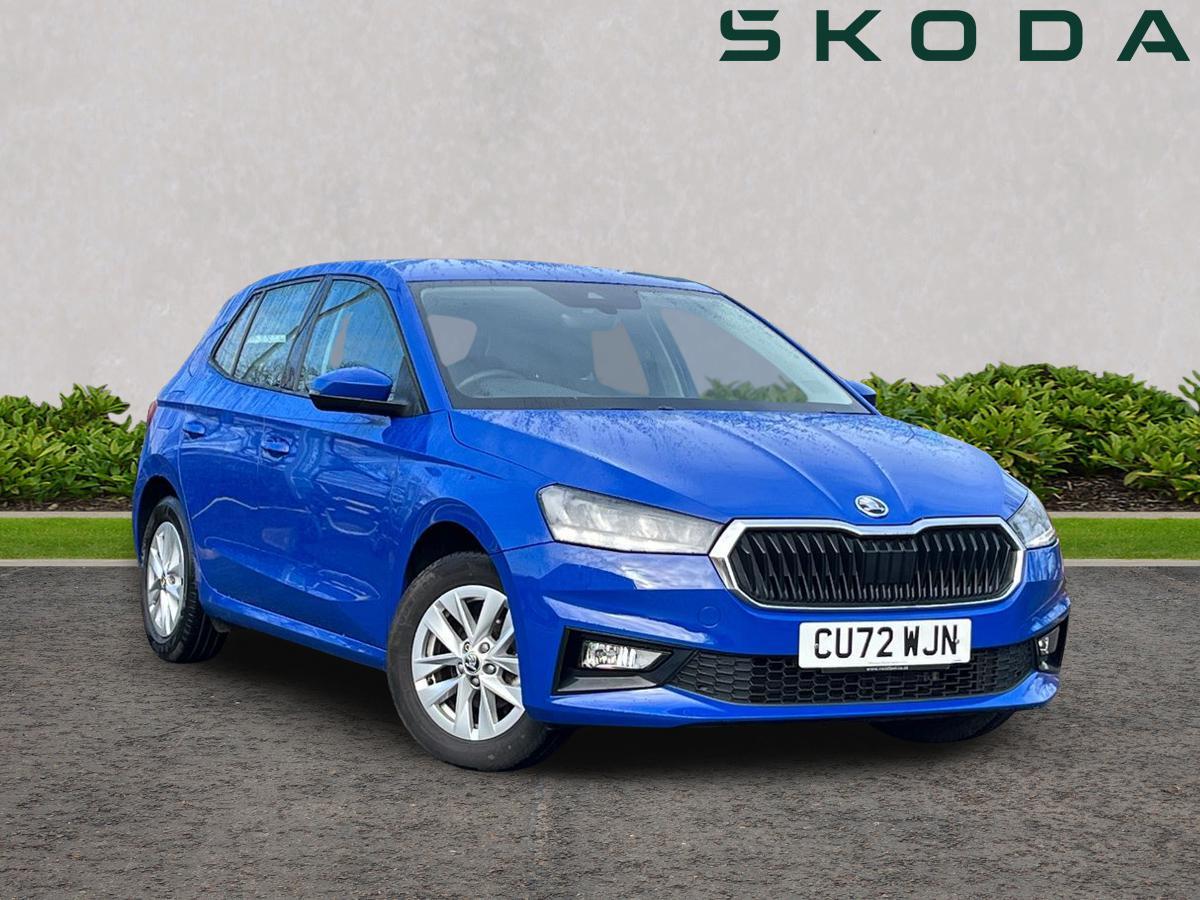 Used Skoda Fabia 2022 for sale - 77541975: Photo 1