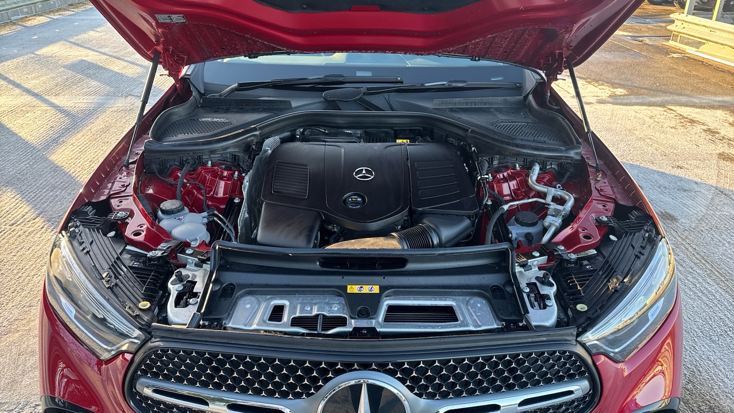 Used Mercedes-Benz GLC 2024 for sale - 77077245: Photo 8