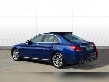 Used Mercedes-Benz C Class 2016 for sale - 79787370: Photo