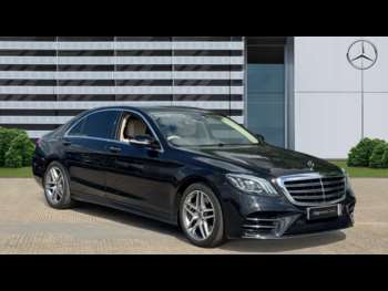 2018 (68) - S350d L AMG Line 4dr 9G-Tronic Diesel Saloon