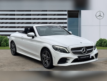 2022 (22) - C300 AMG Line Night Ed Premium Plus 2dr 9G-Tronic Petrol Cabriolet