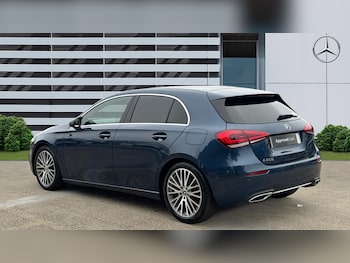 Used Mercedes-Benz A-Class 2022 for sale - 76974172: Photo