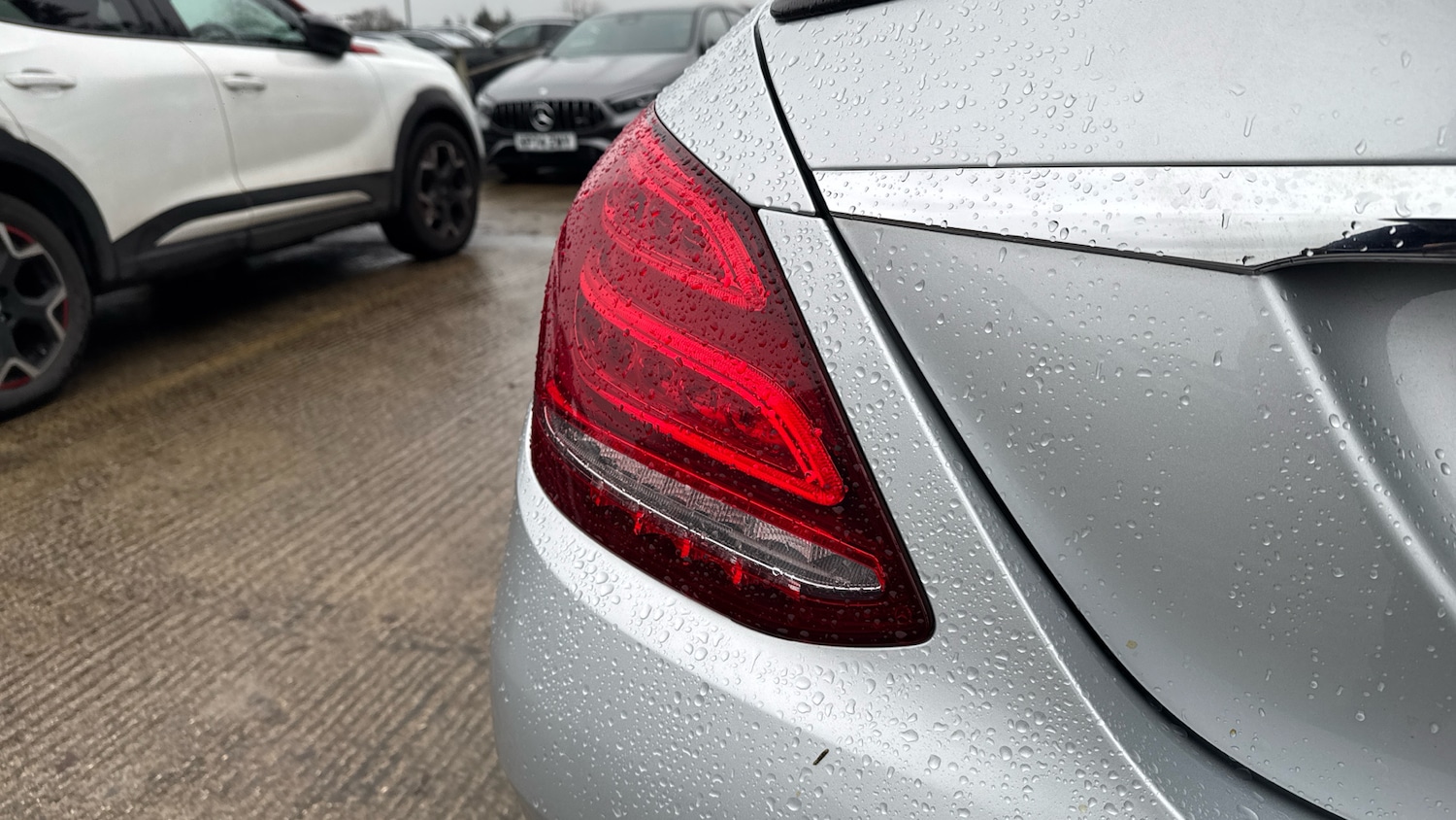 Used Mercedes-Benz C Class 2018 for sale - 77034213: Photo 24