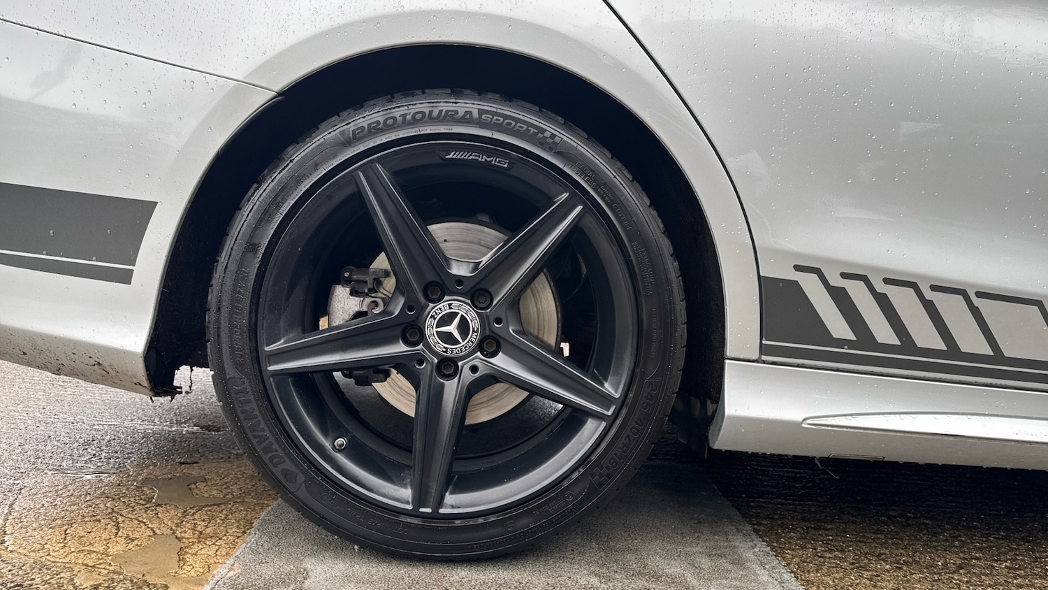 Used Mercedes-Benz C Class 2018 for sale - 77034213: Photo 7