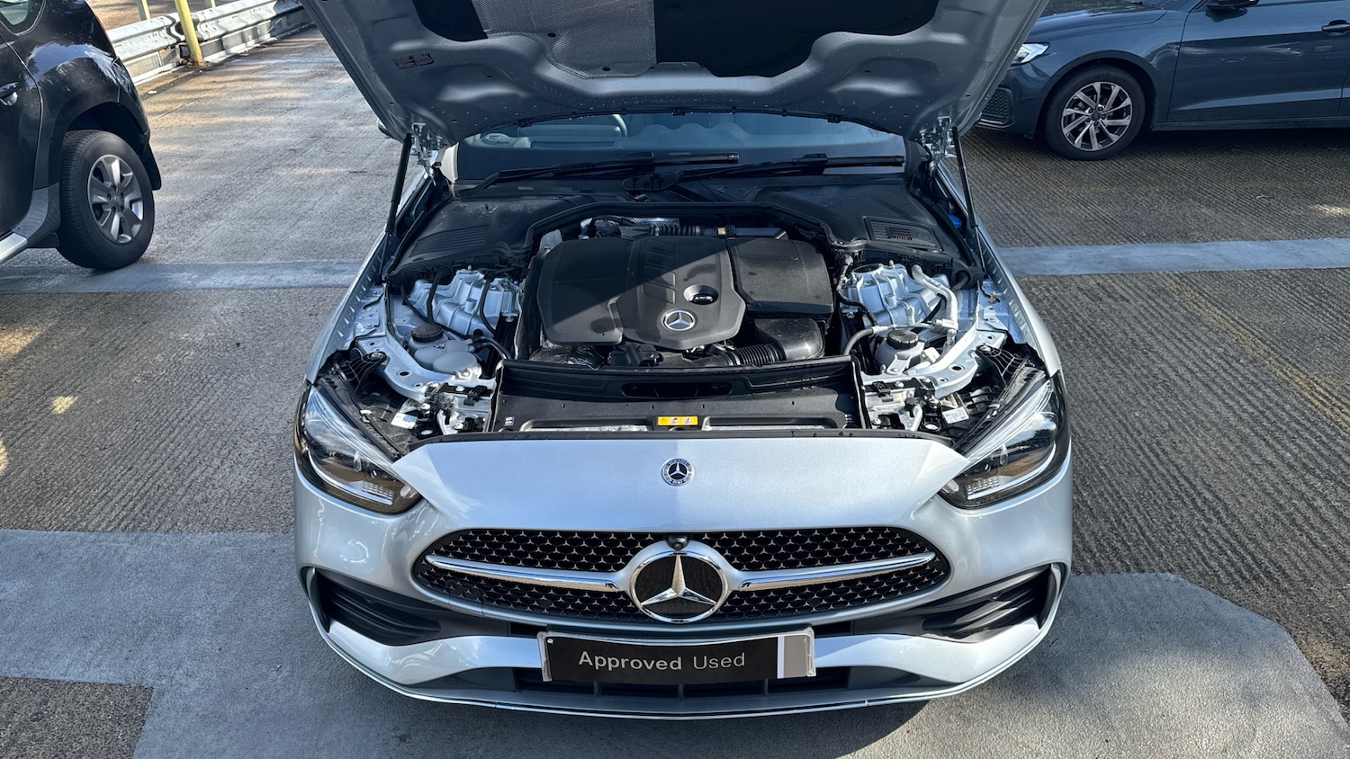 Used Mercedes-Benz C-Class 2024 for sale - 76120104: Photo 8